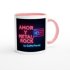 Amor y Metal Rock - Ceramic Mug