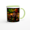 Relax, Breathe and Dance - Ceramic Mug