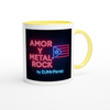 Amor y Metal Rock - Ceramic Mug