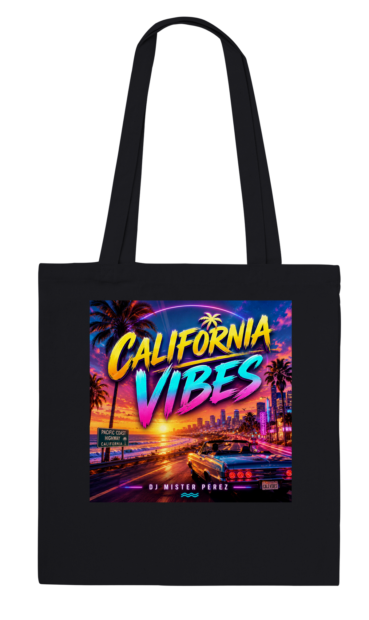 California Vibes - Tote bag