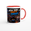 New York Party Tonight - Ceramic Mug