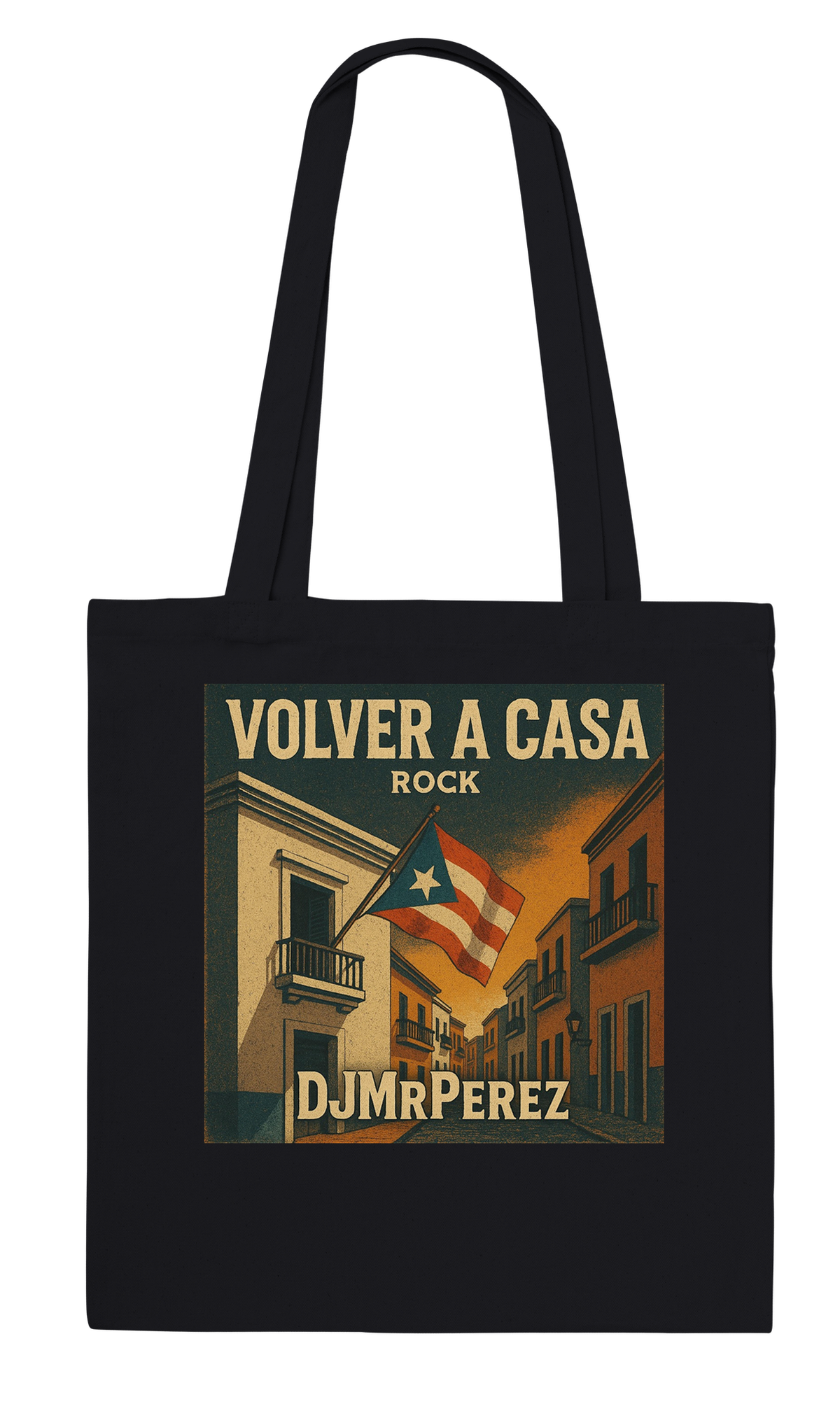 Volver a Casa San Juan Puerto Rico - Tote bag
