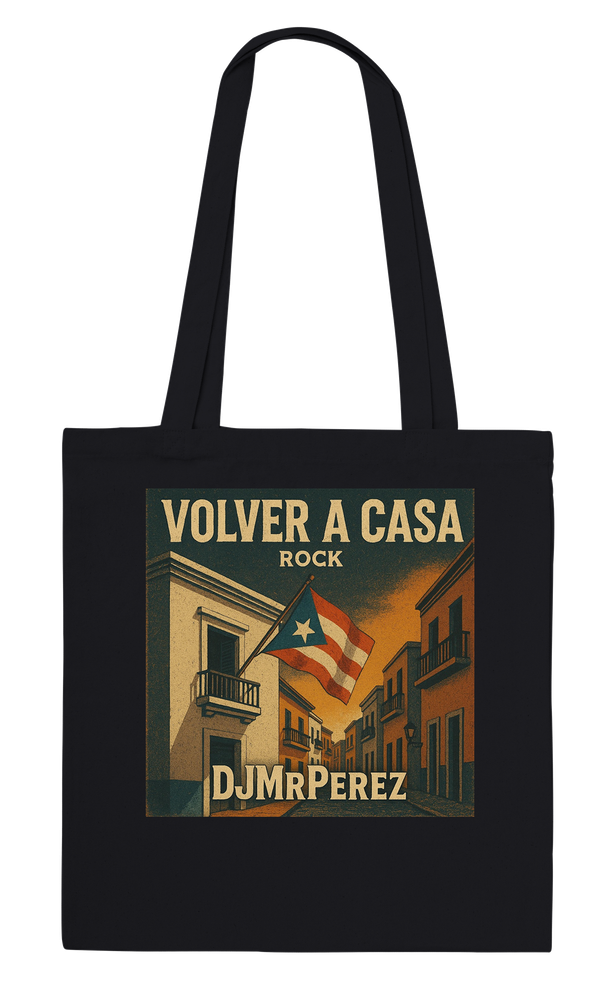 Volver a Casa San Juan Puerto Rico - Tote bag