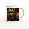 Relax, Breathe and Dance - Ceramic Mug