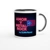 Amor y Metal Rock - Ceramic Mug