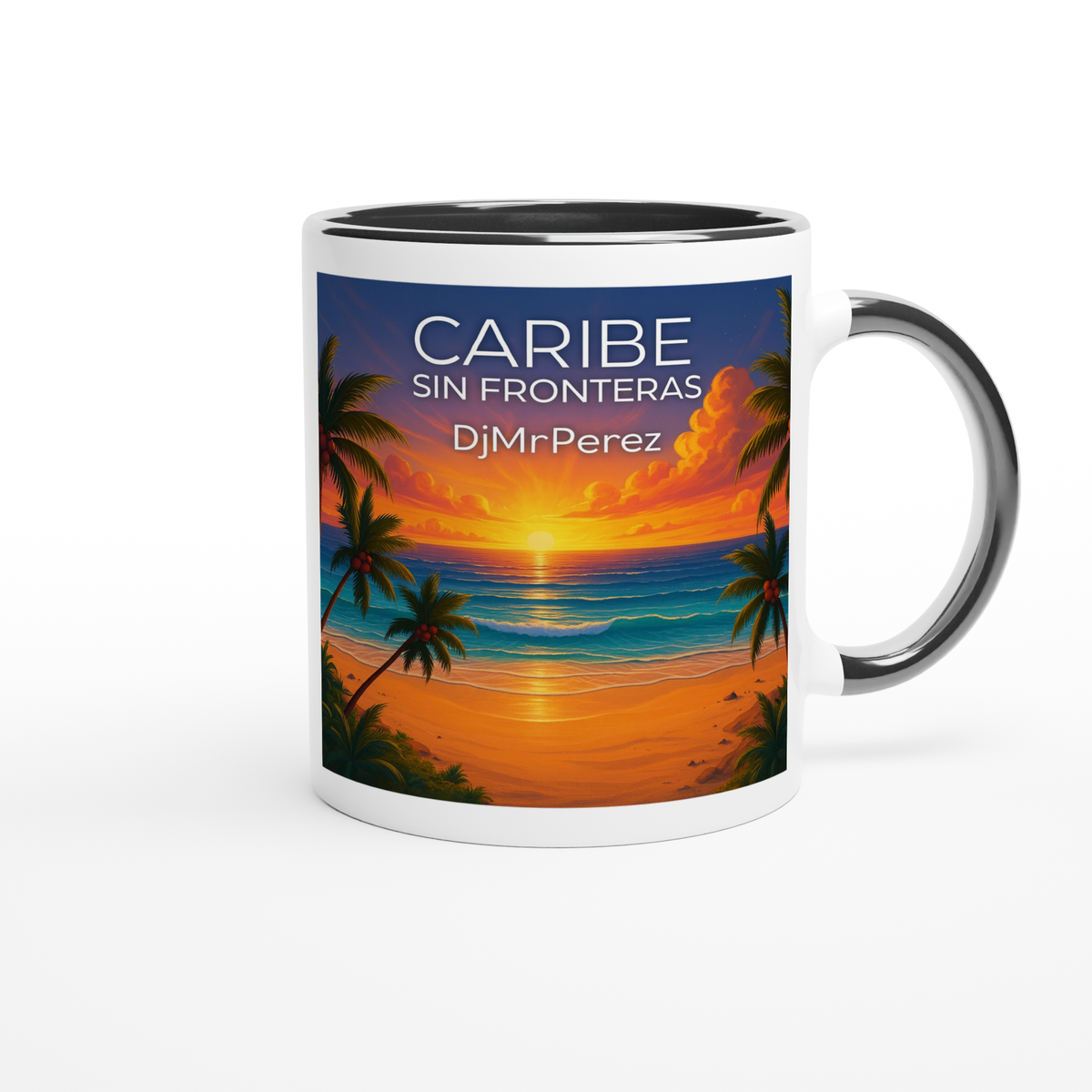 Caribe Sin Fronteras - Ceramic Mug