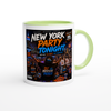 New York Party Tonight - Ceramic Mug