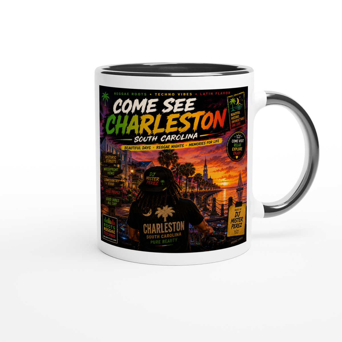 Come See Charleston SC - Ceramic Mug