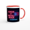 Amor y Metal Rock - Ceramic Mug