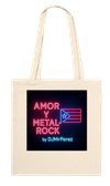 Amor y Metal Rock - Tote bag