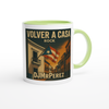 Volver a Casa San Juan Puerto Rico - Ceramic Mug