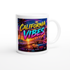 California Vibes - Ceramic Mug