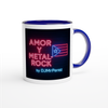 Amor y Metal Rock - Ceramic Mug