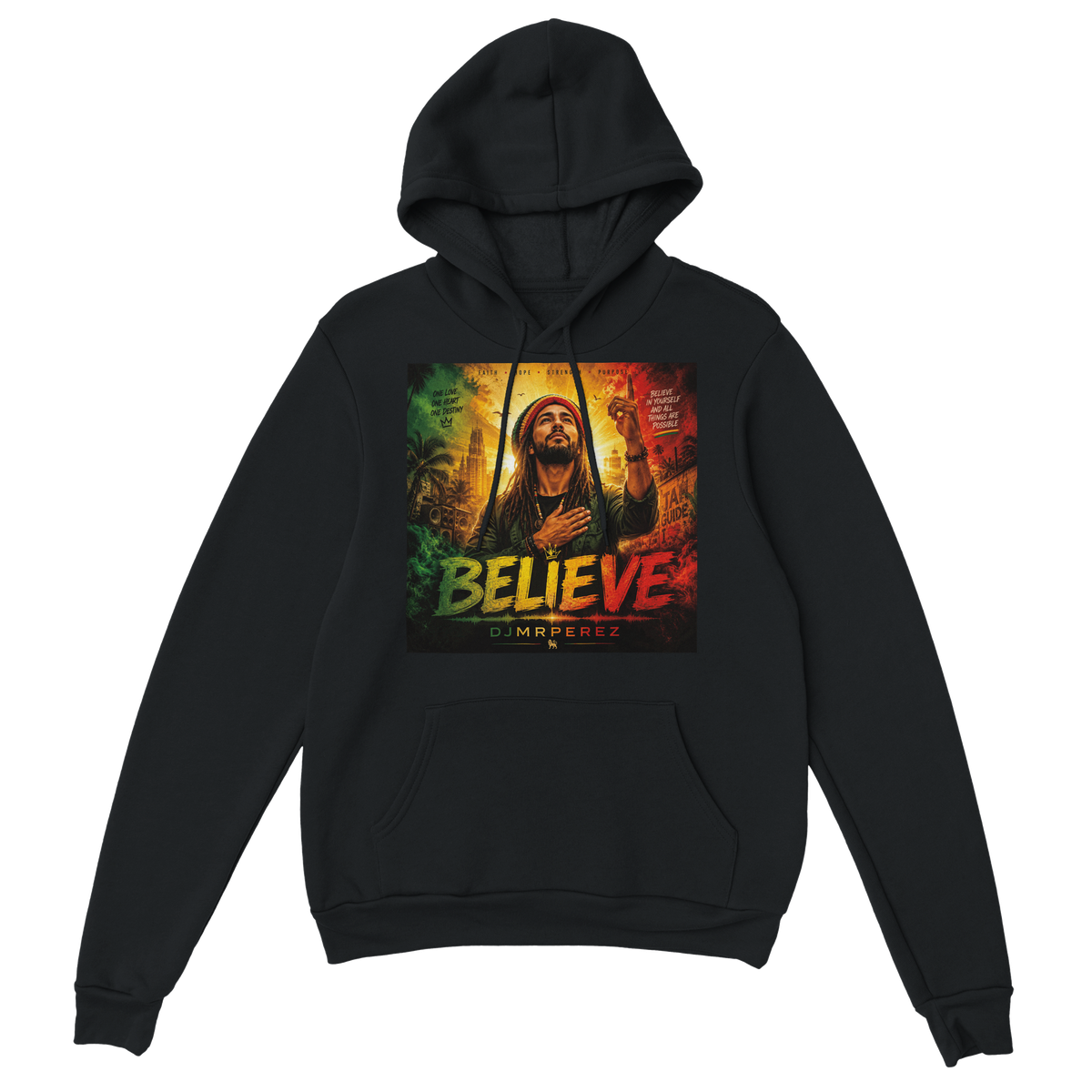 Believe - Classic Unisex Pullover Hoodie