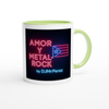 Amor y Metal Rock - Ceramic Mug
