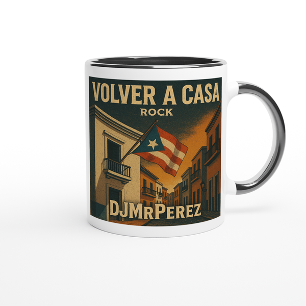 Volver a Casa Mug