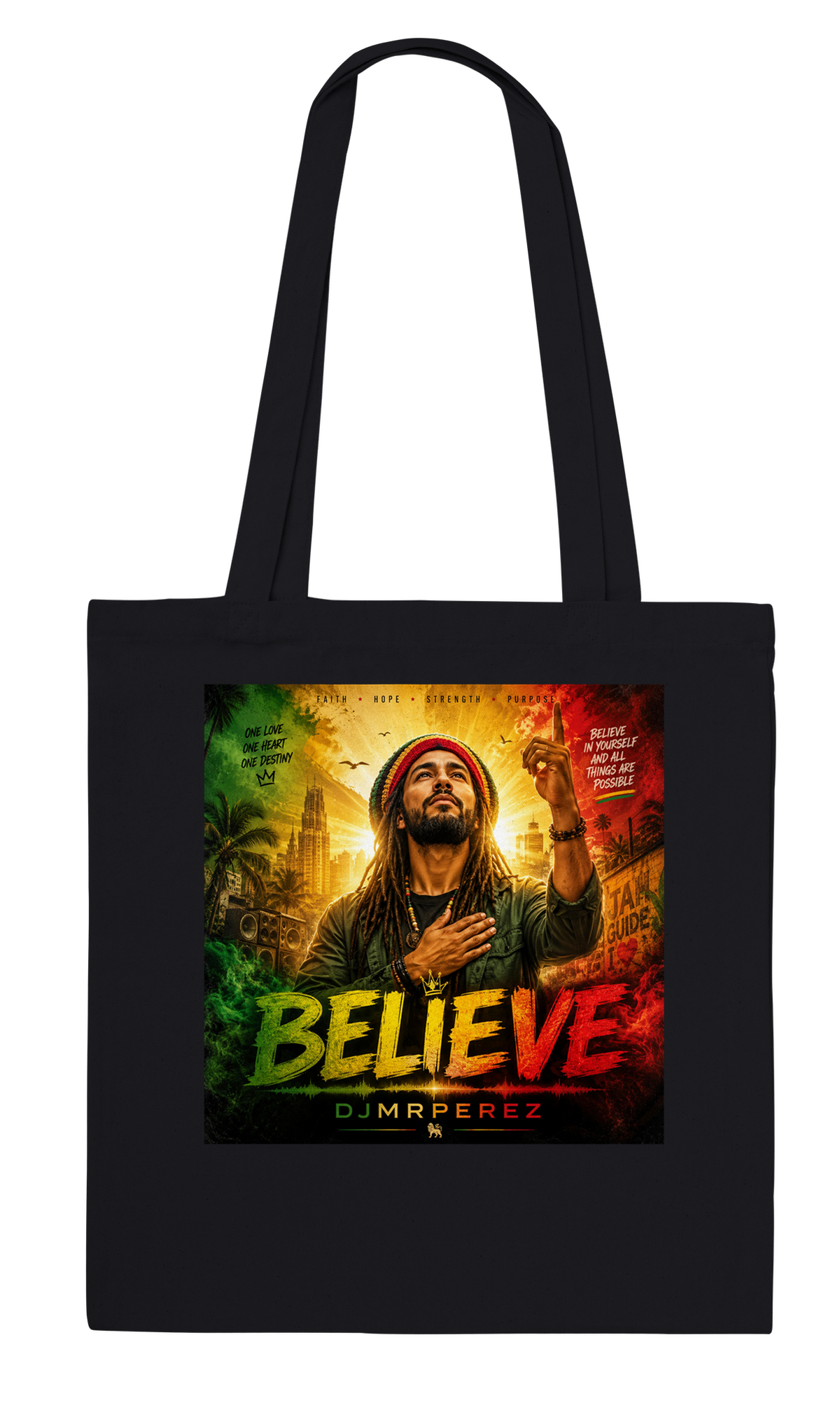 Believe - Tote bag