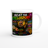 Beat the Cyclospora - Ceramic Mug