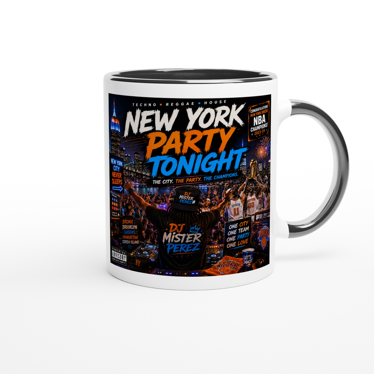 New York Party Tonight - Ceramic Mug