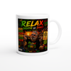 Relax, Breathe and Dance - Ceramic Mug