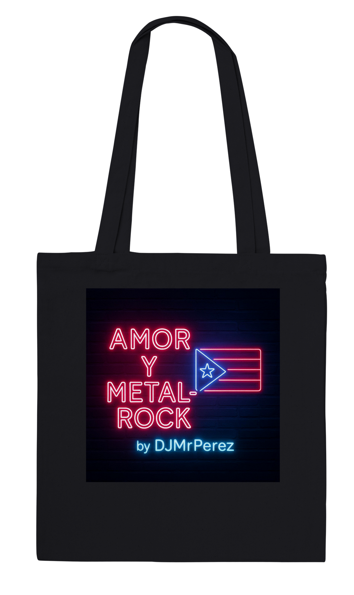 Amor y Metal Rock - Tote bag