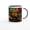 Beat the Cyclospora - Ceramic Mug