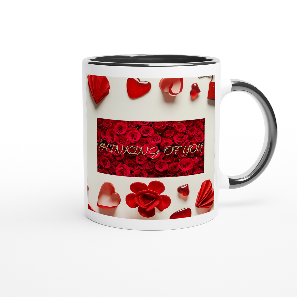 Thinking of you (The Remix) - Ceramic Mug