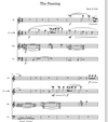 The Passing (Flute, Bb Clarinet, Guitar. Cello)