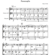 Passacaglia (violin, clarinet, cello)