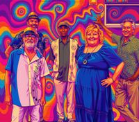 Blue Lake Band at Jellybean & Julia's
