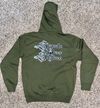 HOODIE ZIP - Olive