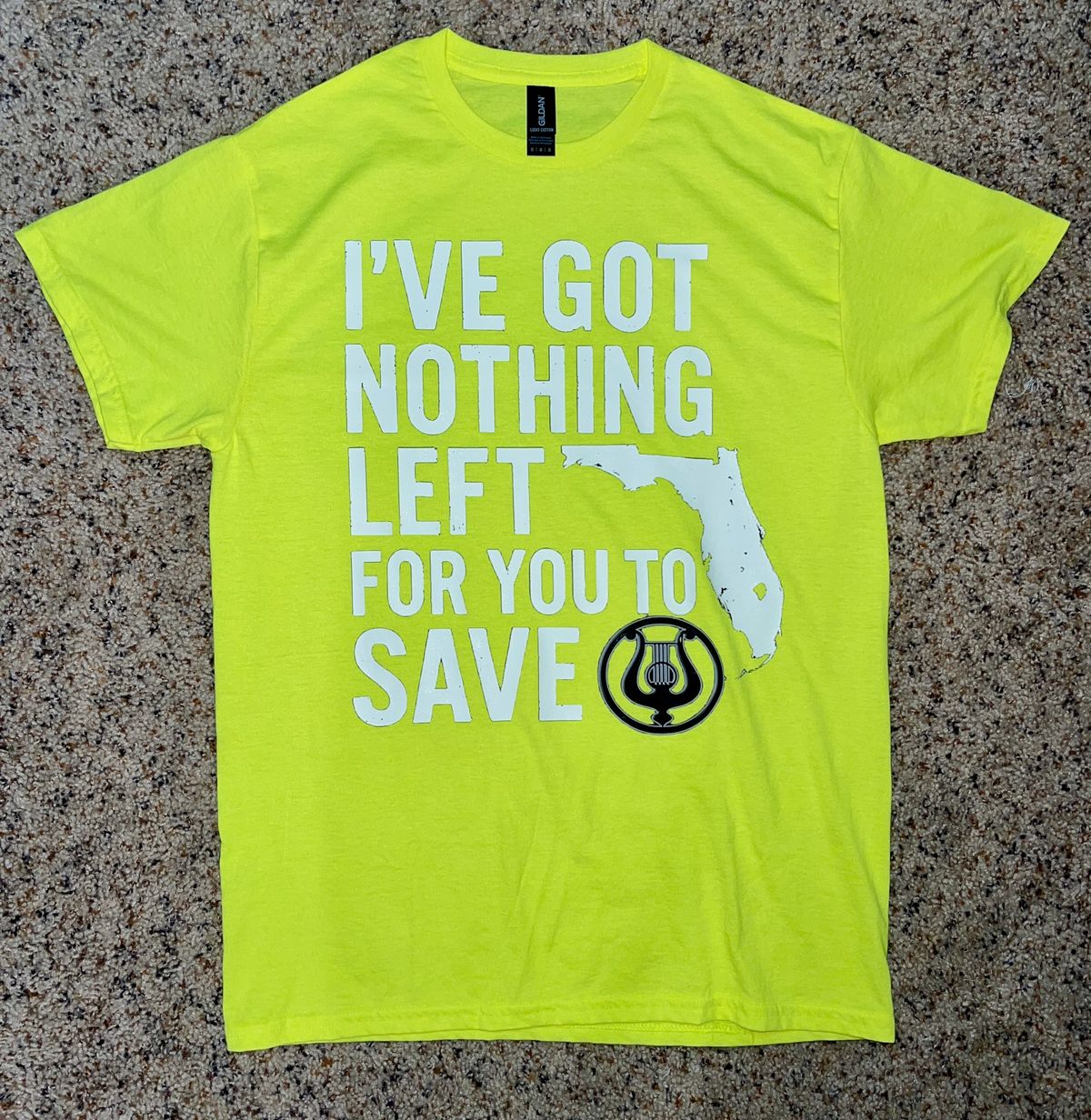 SAVE ME - High Viz