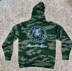 HOODIE ZIP - Camo