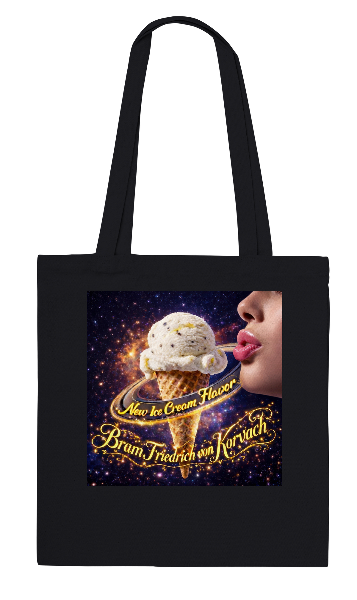 New Ice Cream Flavor - Tote bag