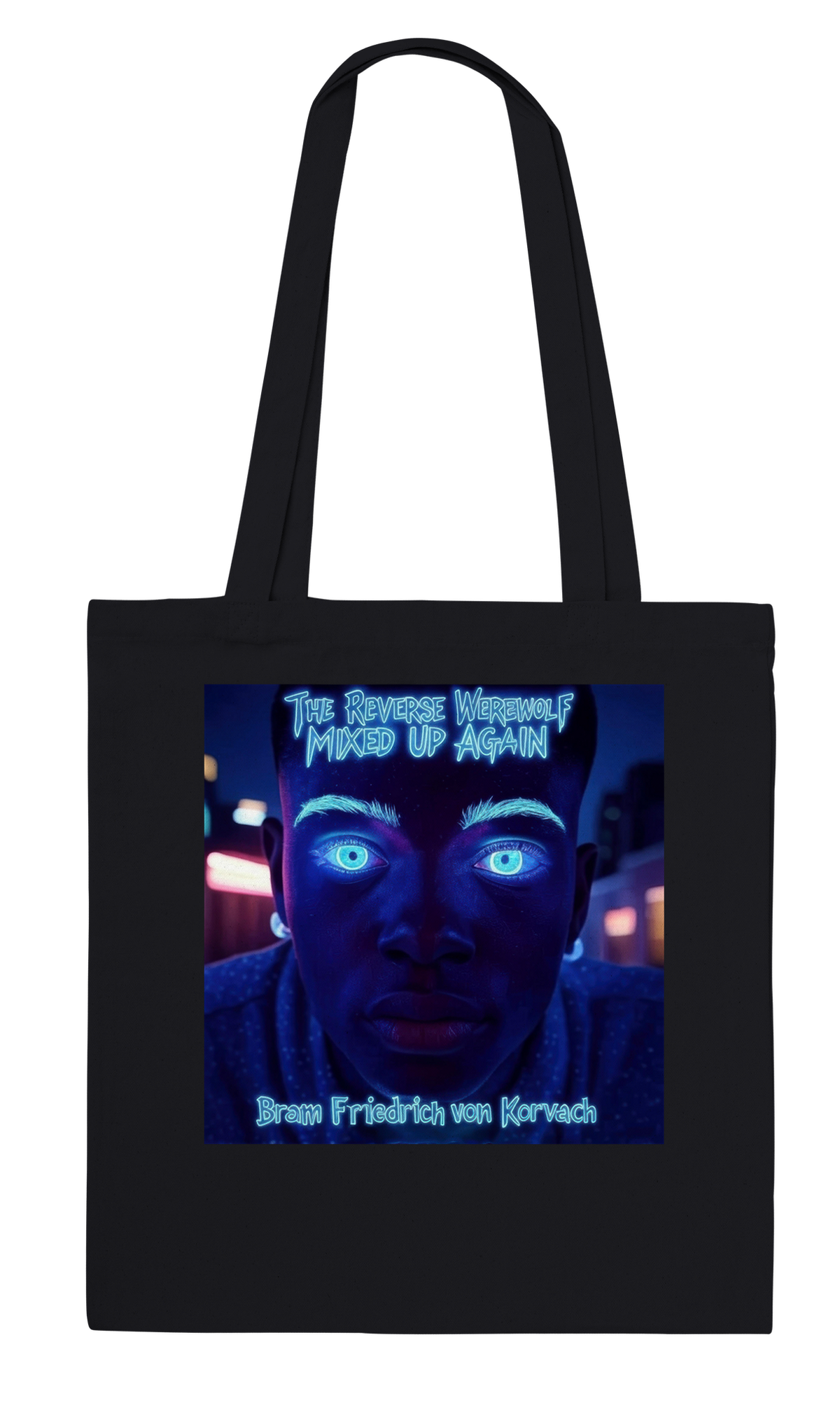 The Reverse Werewolf: Mixed Up Again - Tote bag