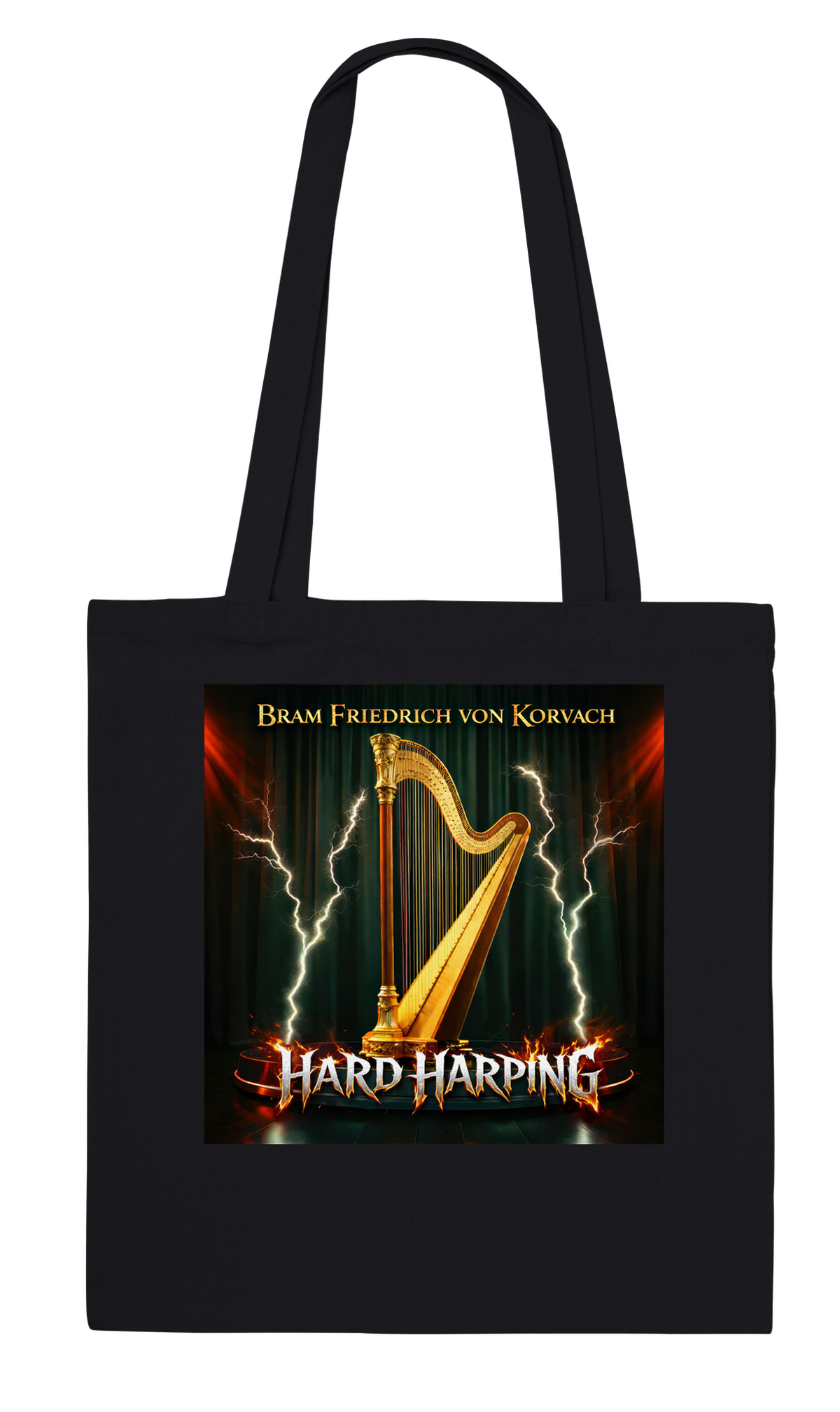 Hard Harping - Tote bag