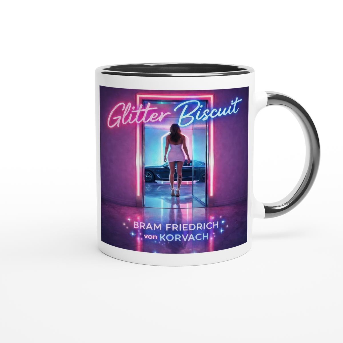Glitter Biscuit - Ceramic Mug