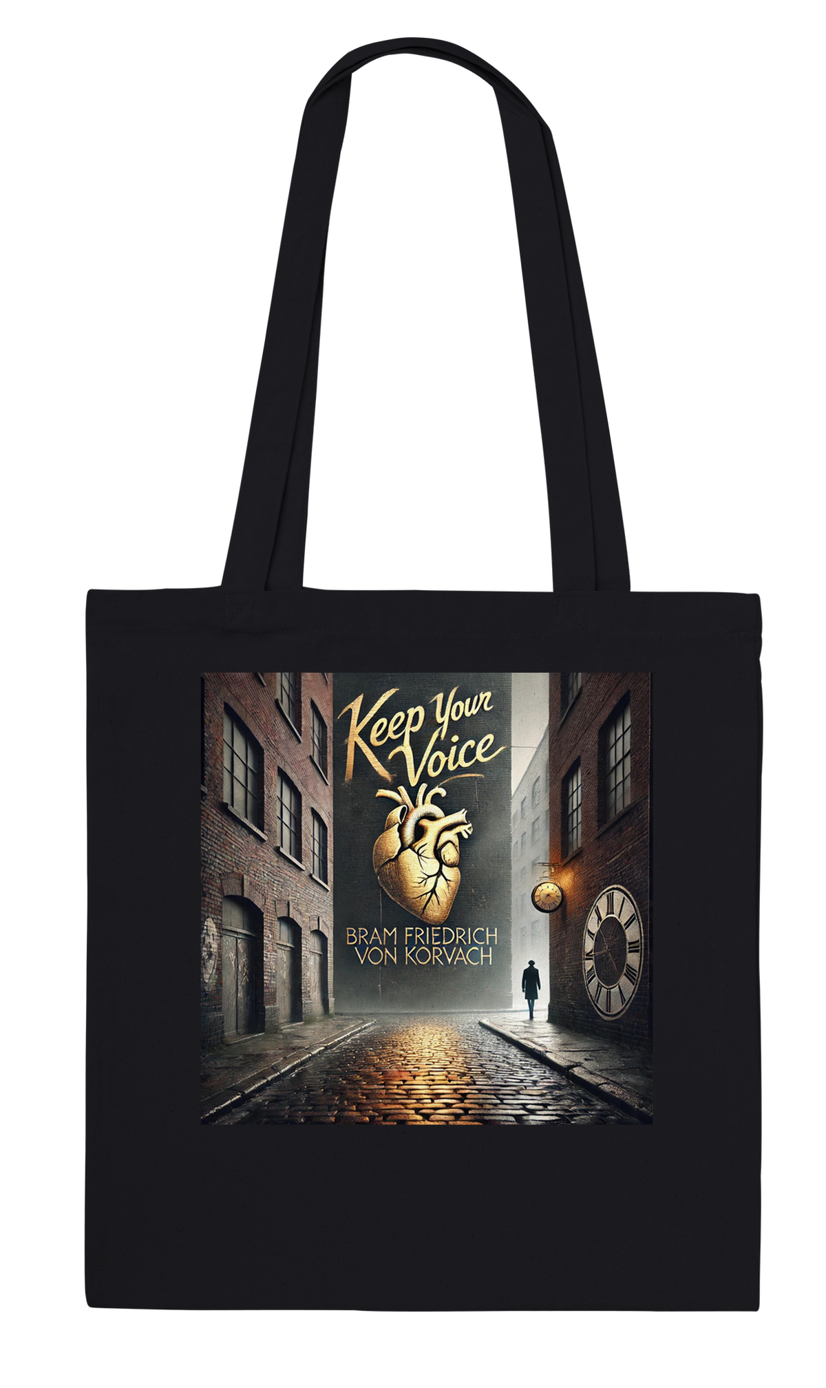 Keep Your Voice - Tote bag