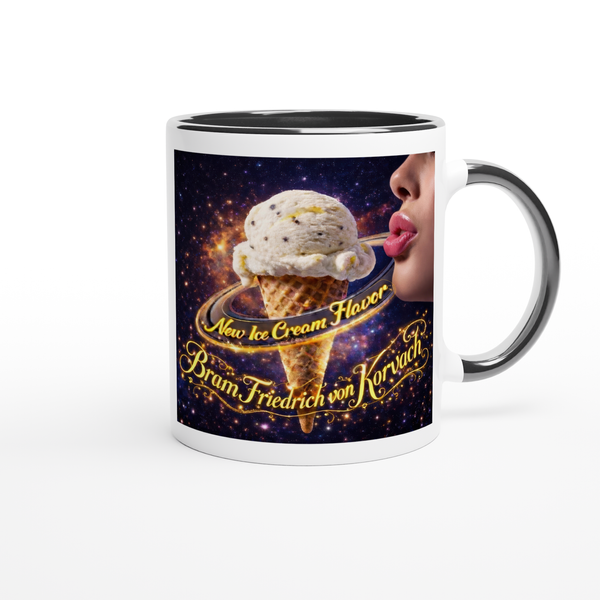 New Ice Cream Flavor - Ceramic Mug