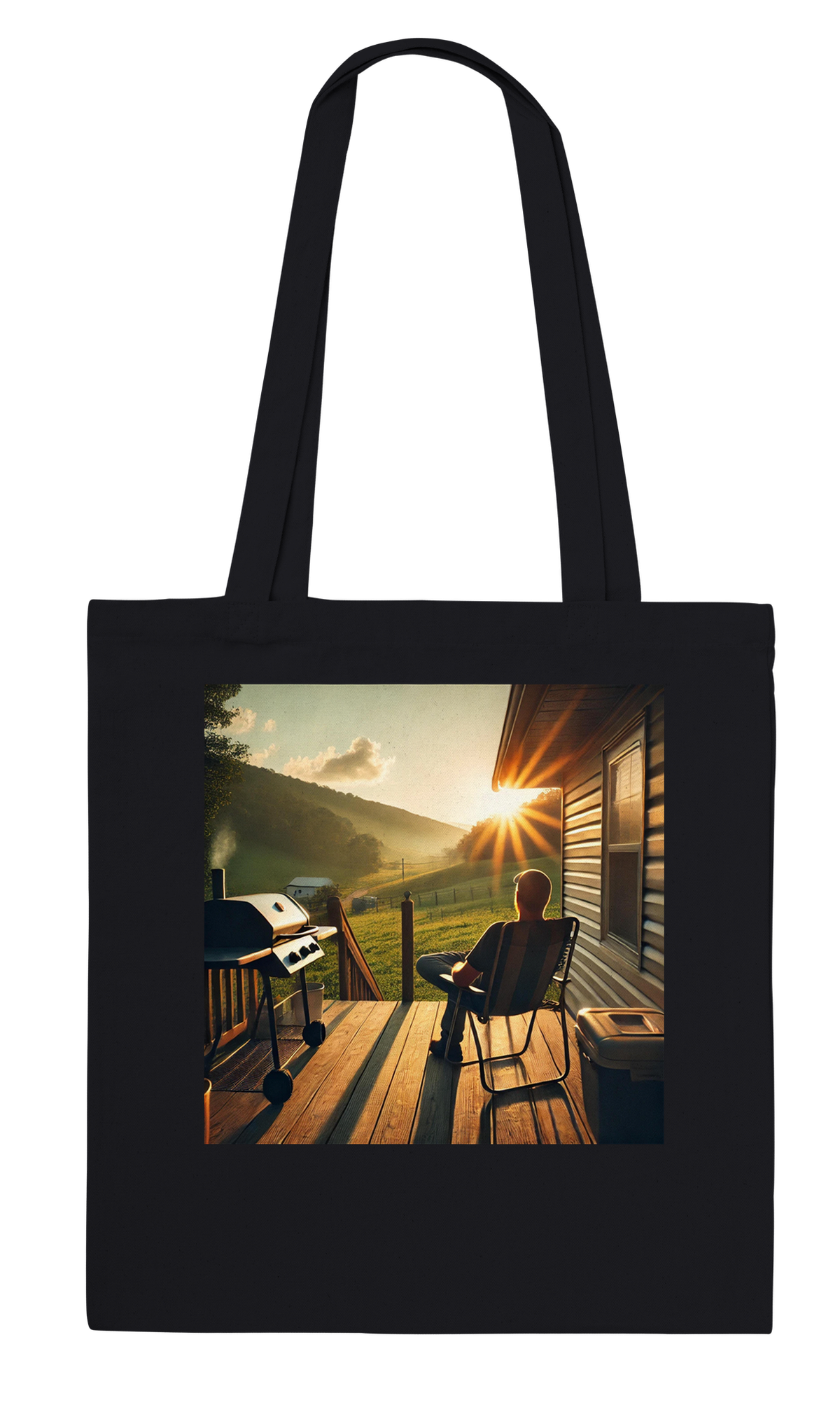 Casual Saturday Afternoon - Tote bag