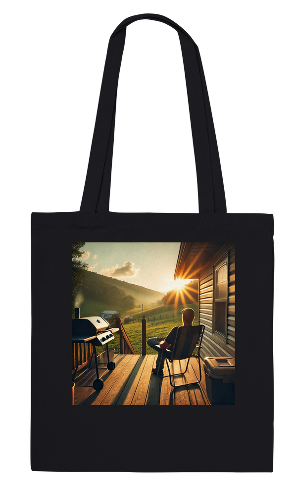 Casual Saturday Afternoon - Tote bag