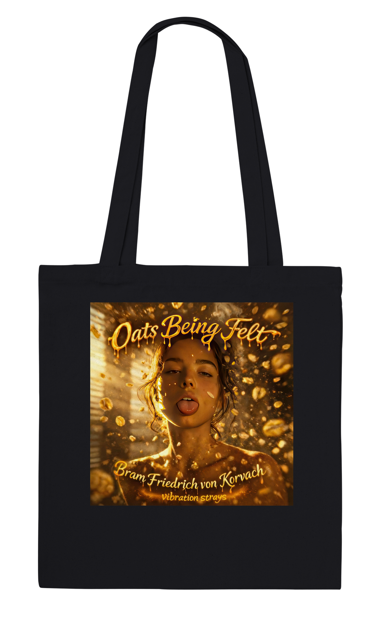 Oats Being Felt - Tote bag
