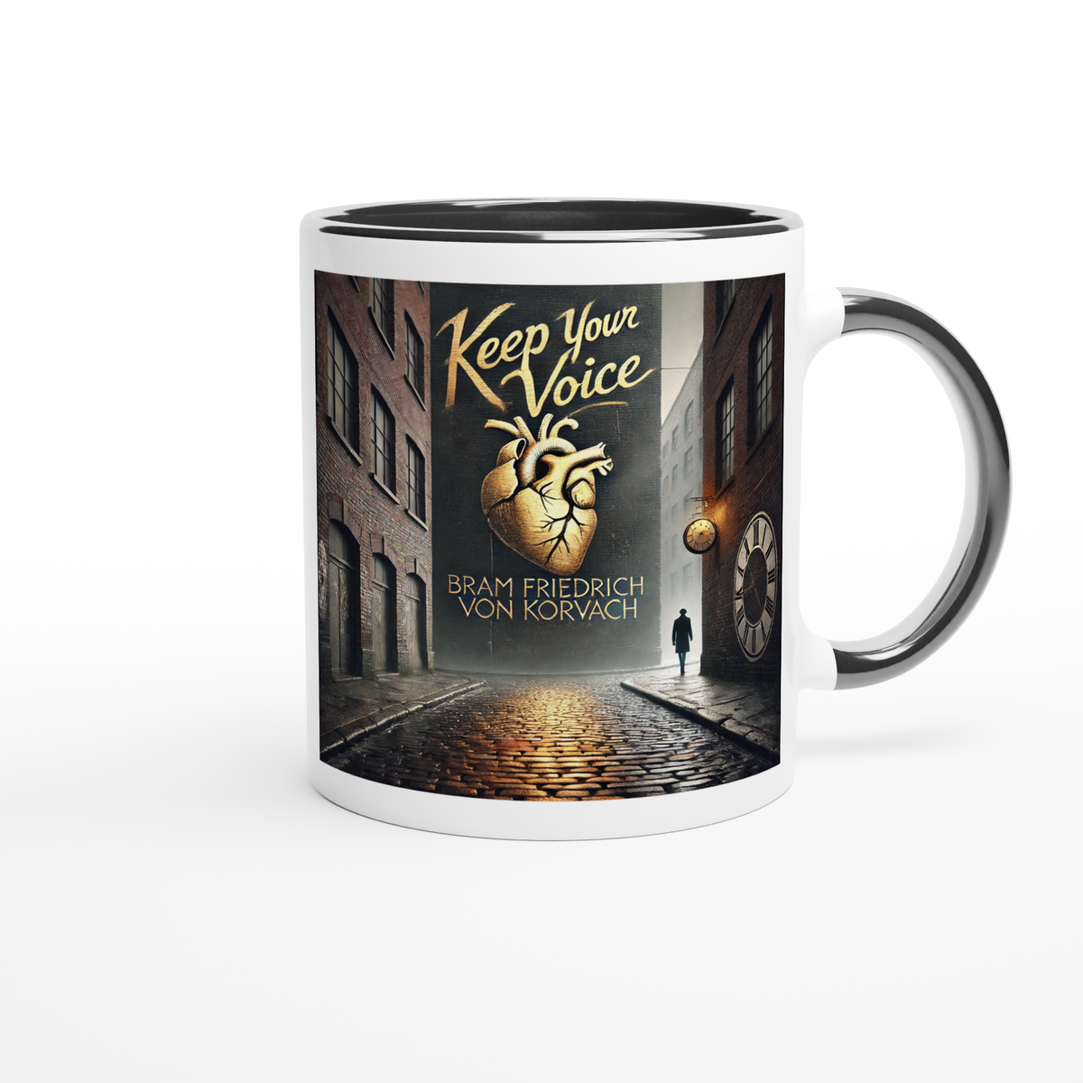 Keep Your Voice - Ceramic Mug