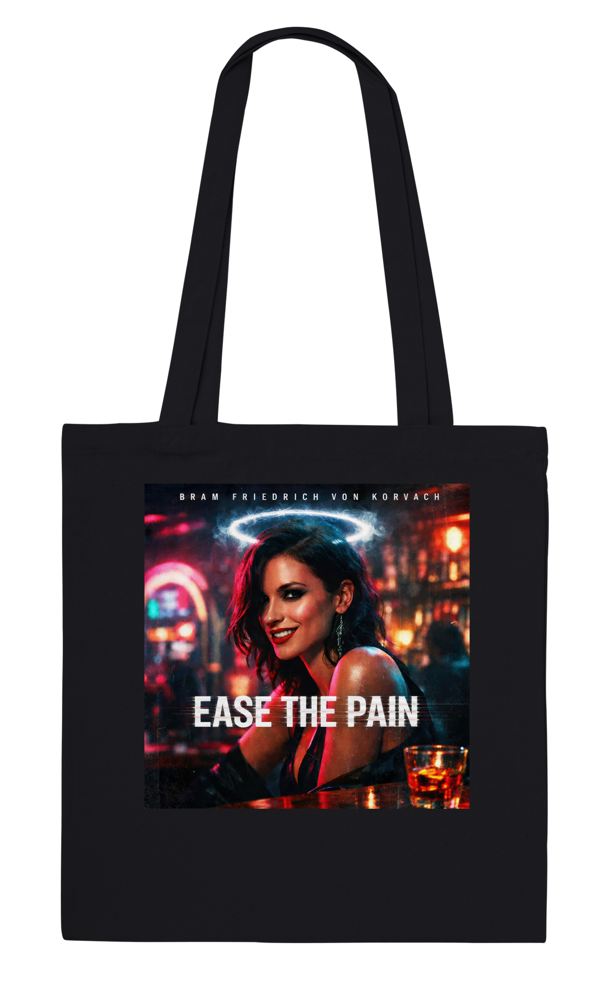 Ease The Pain - Tote bag