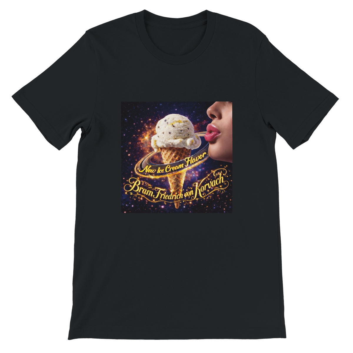 New Ice Cream Flavor - Unisex T-Shirt