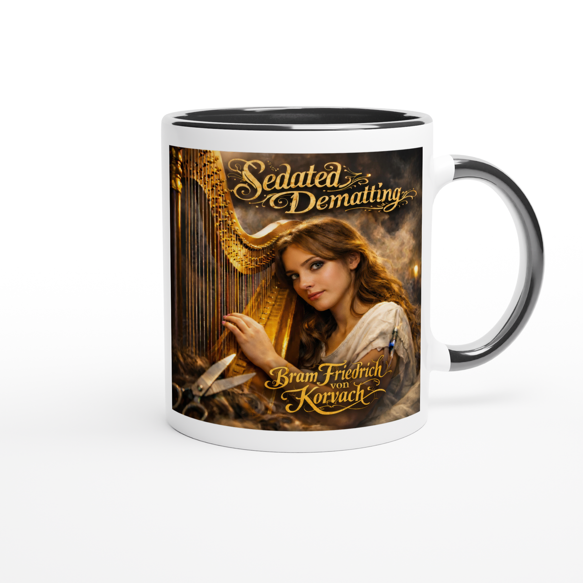 Sedated Dematting - Ceramic Mug