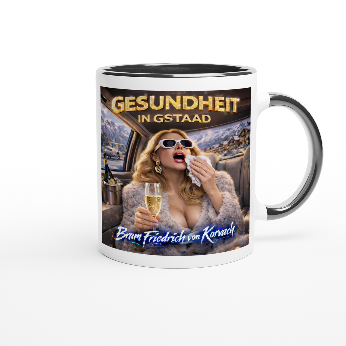 Gesundheit in Gstaad - Ceramic Mug