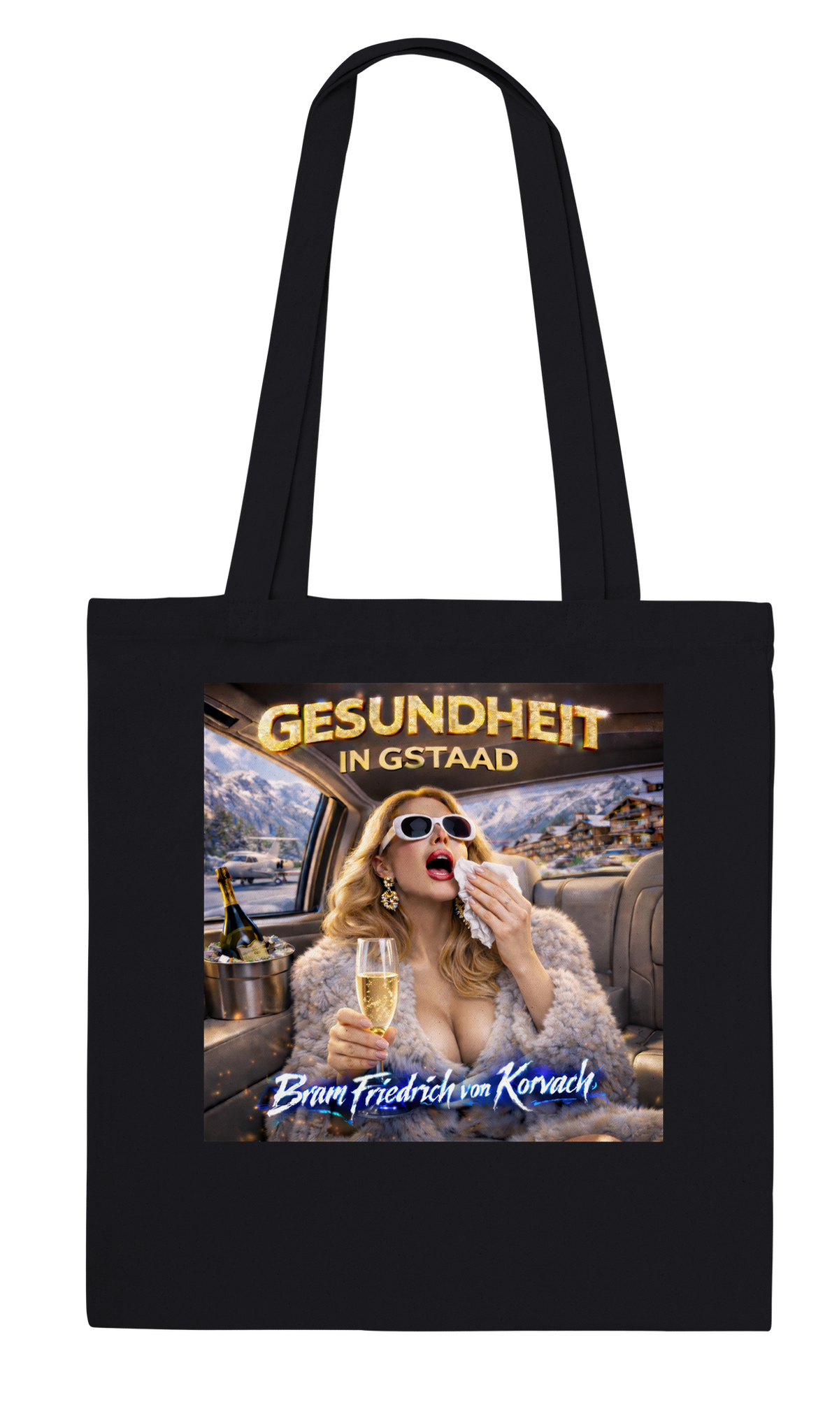 Gesundheit in Gstaad - Tote bag