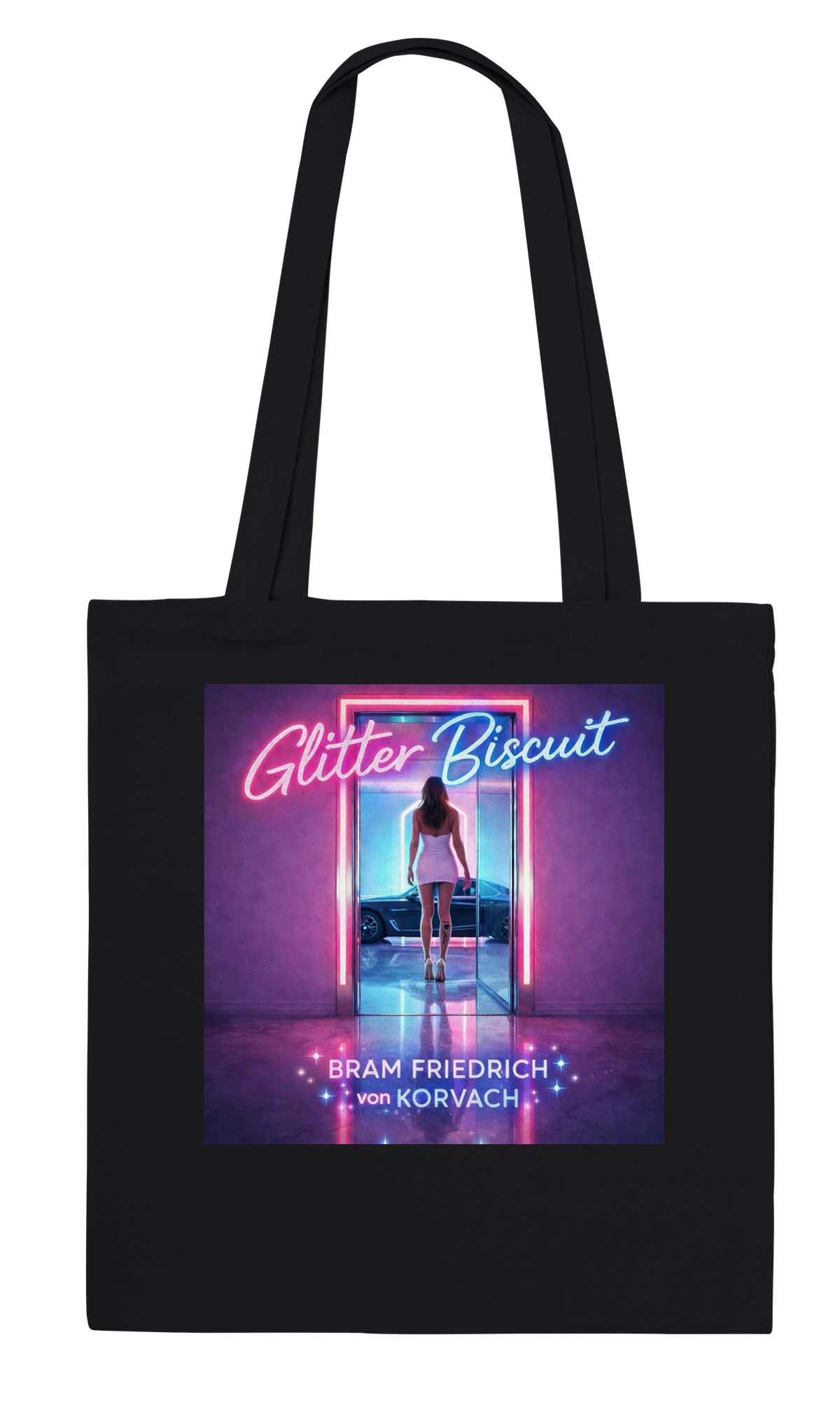 Glitter Biscuit - Tote bag