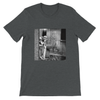 He Visits Her Grave - Unisex T-Shirt